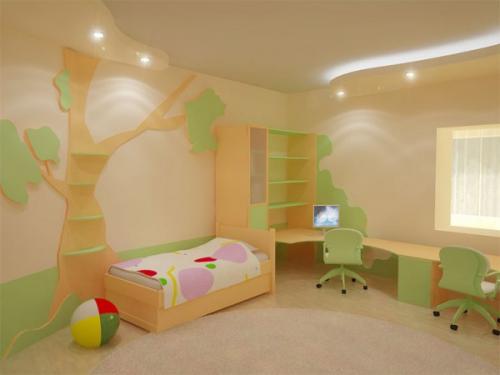 Как обустроить комнату 4х4. Детская комната 4х4