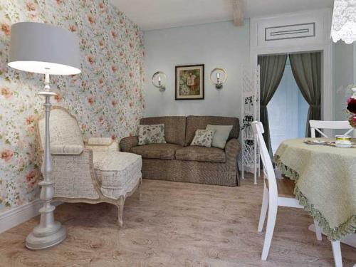 Кухня — гостиная с выходом на балкон 03