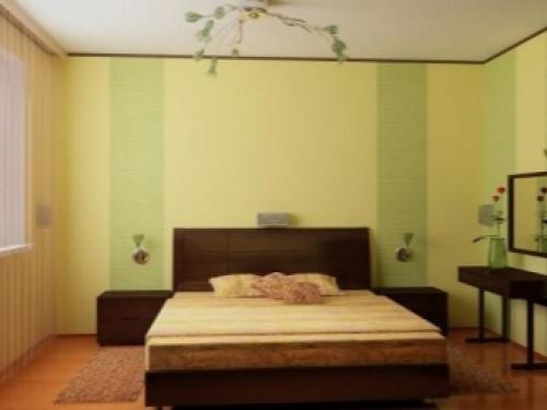 Какие обои в спальню. Какие обои выбрать в спальню: выбор цвета и материала 48