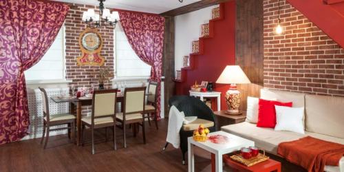 Гостиная в красных тонах. Красная мебель 23 Гостиная в красных тонах. Красная мебель 23