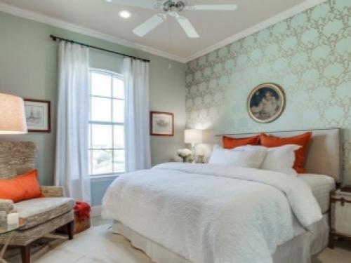 Какие обои в спальню. Какие обои выбрать в спальню: выбор цвета и материала 45