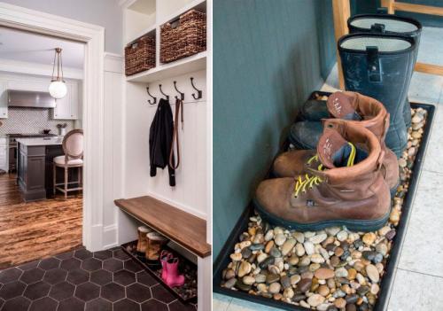 Куда ставить грязную обувь, чтобы в прихожей всегда было чисто