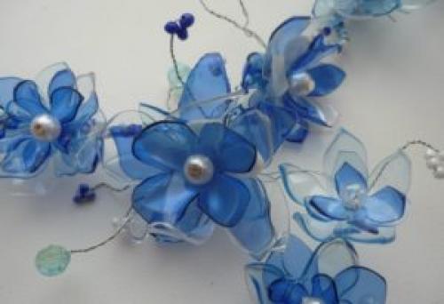 Цветы из пластиковых бутылок своими руками пошагово для начинающих