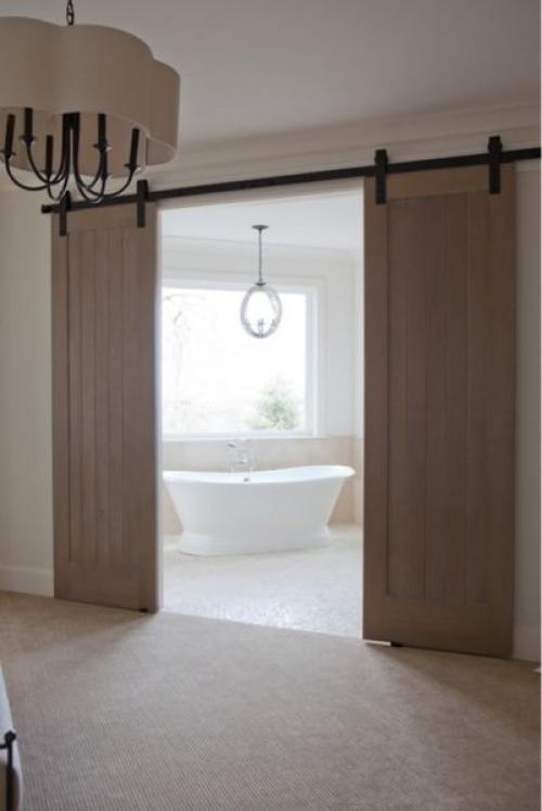 Как выбрать межкомнатные двери в ванную. По типу покрытия