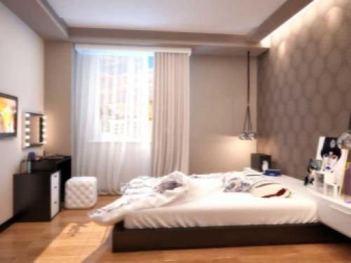 Какие обои в спальню. Какие обои выбрать в спальню: выбор цвета и материала 46