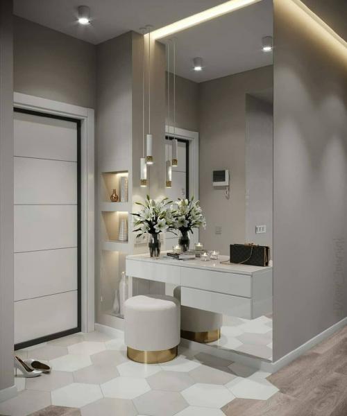 Интерьер прихожей. Как вам? 02