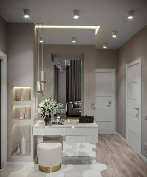 Интерьер прихожей. Как вам? 01