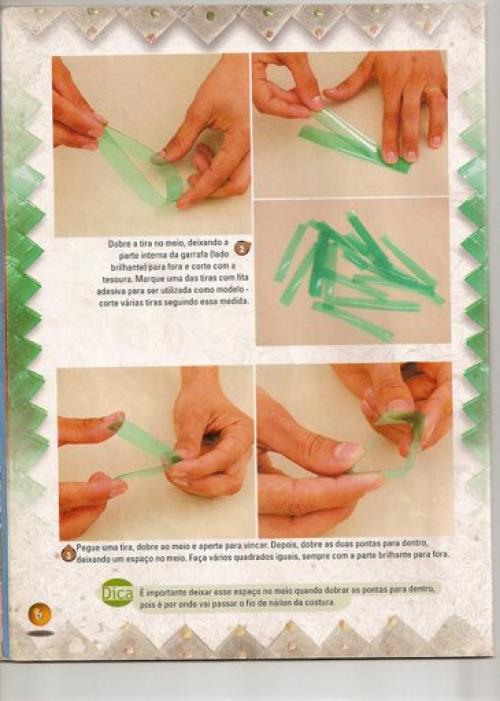 Веревка из пластиковой бутылки. Веревка из пластиковых бутылок 09