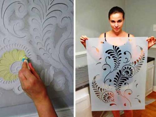 Рисуем на стене своими руками. Перенос изображения на стену