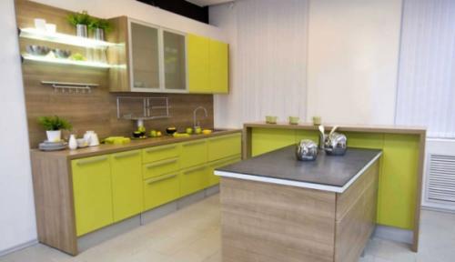 Обои зеленые для кухни. Зеленый — это, какой оттенок? 07