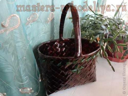 Веревка из пластиковой бутылки. Веревка из пластиковых бутылок 06