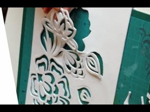 Рисунки на стенах своими руками трафареты. Трафареты для стен своими руками: правила окрашивания поверхности