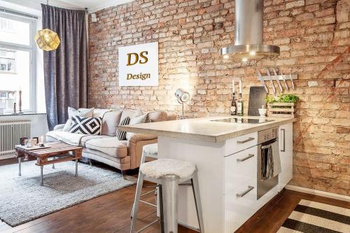 Интерьер деревянного дома в стиле лофт. Характерные черты направления