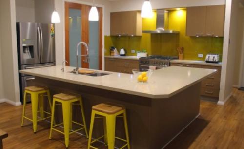 Обои зеленые для кухни. Зеленый — это, какой оттенок? 09