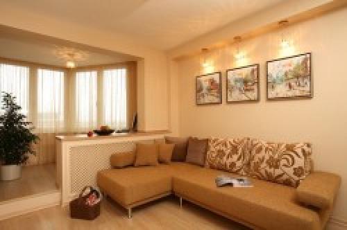 Как в одной комнате сделать спальню и гостиную. Правила зонирования и нюансы 13 Как в одной комнате сделать спальню и гостиную. Правила зонирования и нюансы 13