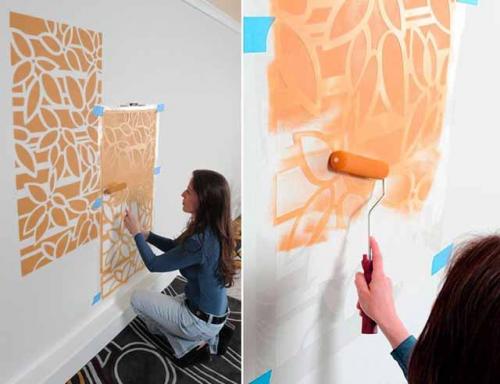 Рисуем на стене своими руками. Перенос изображения на стену