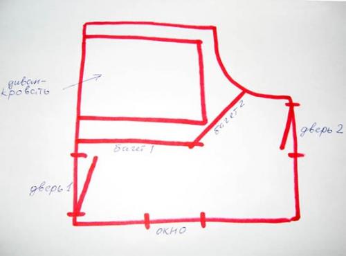 Как в одной комнате сделать спальню и гостиную. Правила зонирования и нюансы 05 Как в одной комнате сделать спальню и гостиную. Правила зонирования и нюансы 05
