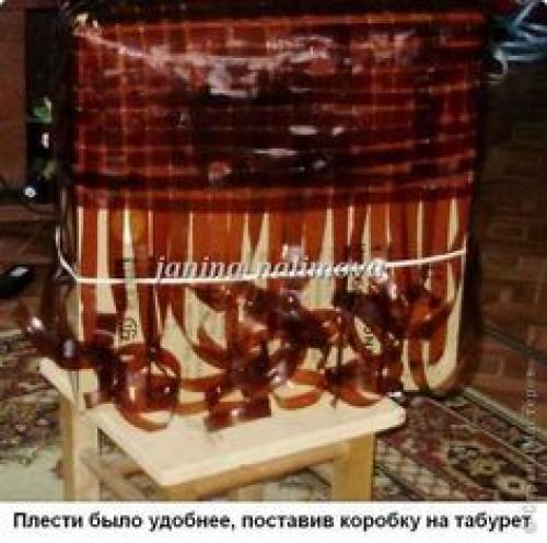 Веревка из пластиковой бутылки. Веревка из пластиковых бутылок 18