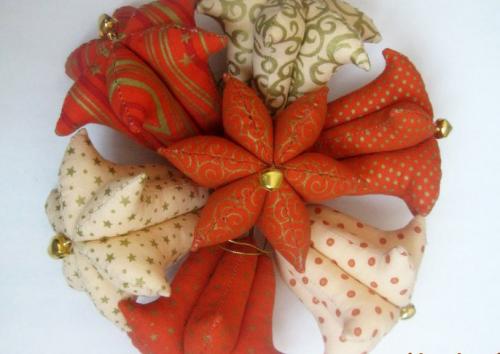 На елку игрушки из ткани. Елочные игрушки из ткани своими руками 02 На елку игрушки из ткани. Елочные игрушки из ткани своими руками 02