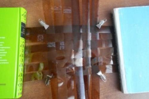 Веревка из пластиковой бутылки. Веревка из пластиковых бутылок 17