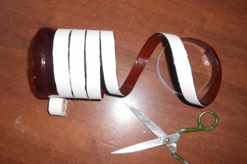 Веревка из пластиковой бутылки. Веревка из пластиковых бутылок 15