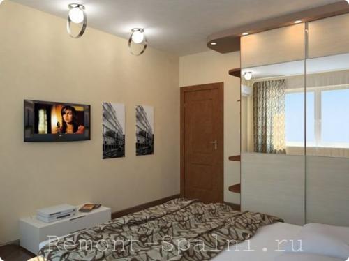 Спальня и гостиная в одной комнате в хрущевке. Организация пространства и зонирование