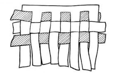 Веревка из пластиковой бутылки. Веревка из пластиковых бутылок 16