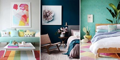 Сочетание цветов в интерьере онлайн. Сочетание цветов в интерьере: что и с чем можно мешать?