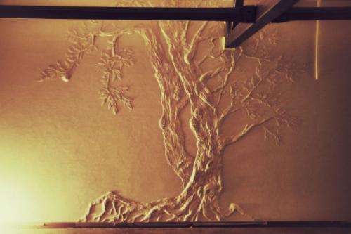 Как нарисовать дерево на стене своими руками пошагово. Изобразите дерево своими руками