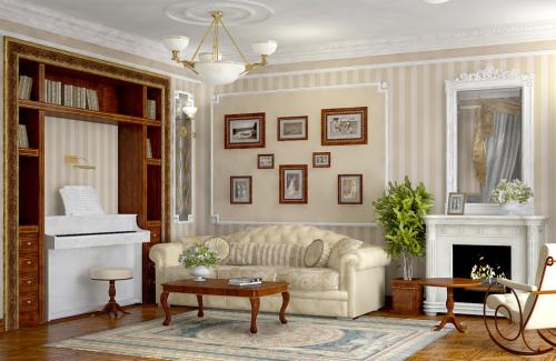 Дизайн квартиры 60 кв м. Варианты стилей интерьера для двухкомнатной квартиры 60 кв м.