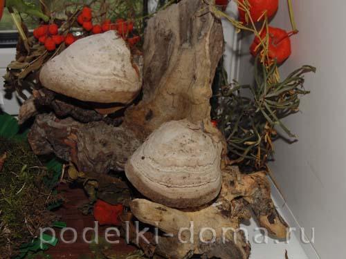 Как сделать игрушечный домик из пластиковых бутылок. Гриб-дом из бутылки Отредактирова. 2019