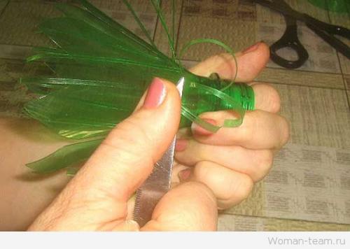 Замок из пластиковых бутылок. 