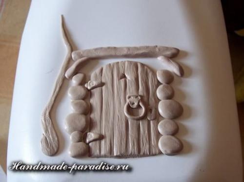 Домик своими руками из пластиковых бутылок. Мебель из подручных материалов: утилизируем пластиковые бутылки 11