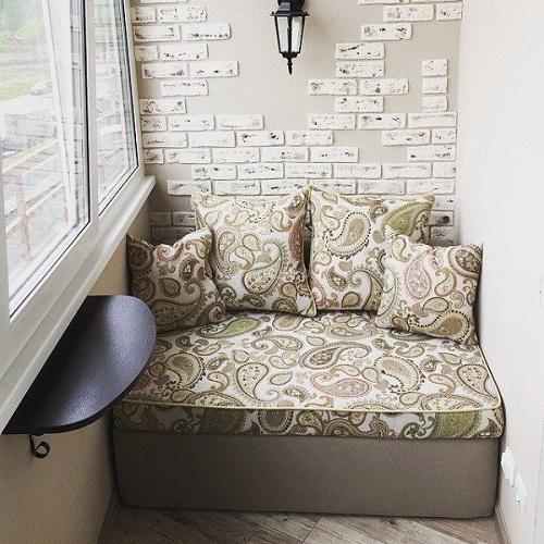 Дизайн комнаты с лоджией. Цветовая гамма и декор спальни, объединенной с лоджией 02 Дизайн комнаты с лоджией. Цветовая гамма и декор спальни, объединенной с лоджией 02