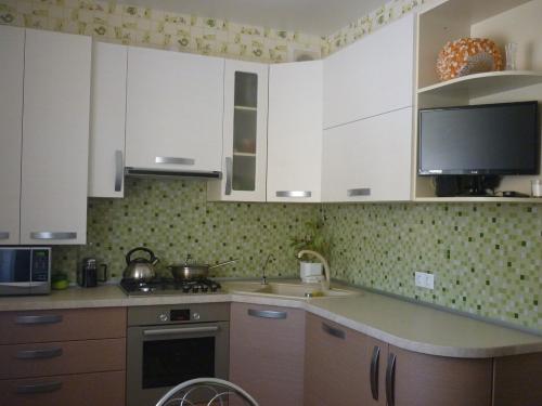 Кухня мдф пленка матовая. Матовые кухни: из чего их делают?