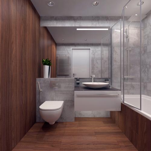 Дизайн квартиры 60 кв м. Варианты стилей интерьера для двухкомнатной квартиры 60 кв м. 14