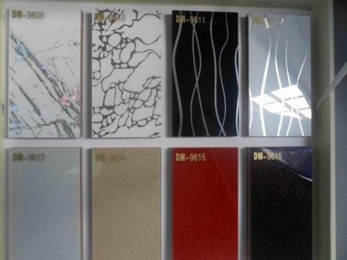 Матовый акрил для кухни. Акриловые панели