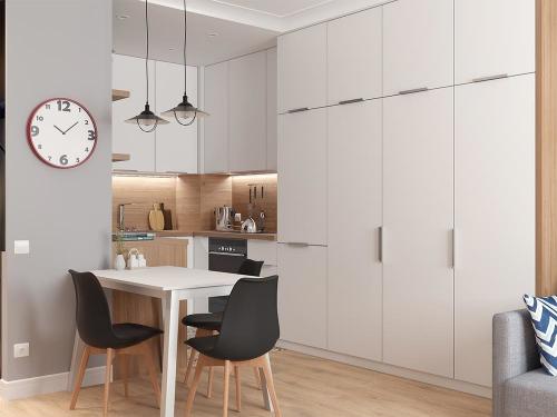 Дизайн однокомнатной квартиры для семьи с ребенком. Однушка 35 кв. м для семьи с двумя детьми