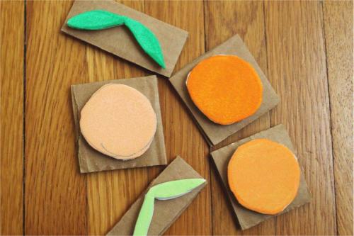 Простые рисунки на стене своими руками. Иде. Стэмпинг (+ мастер-класс)