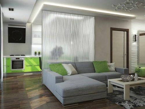 Как частично перегородить две зоны в комнате. 6 главных способов, как правильно разделить комнату на 2 зоны