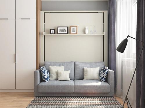 Дизайн однокомнатной квартиры для семьи с ребенком. Однушка 35 кв. м для семьи с двумя детьми