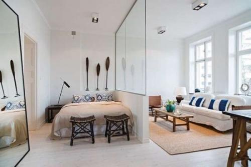 Разделить комнату на две стеной. Виды перегородок