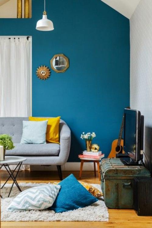 Модные цвета стен 2019. Самый популярный цвет осеннего интерьера в 2019 году!