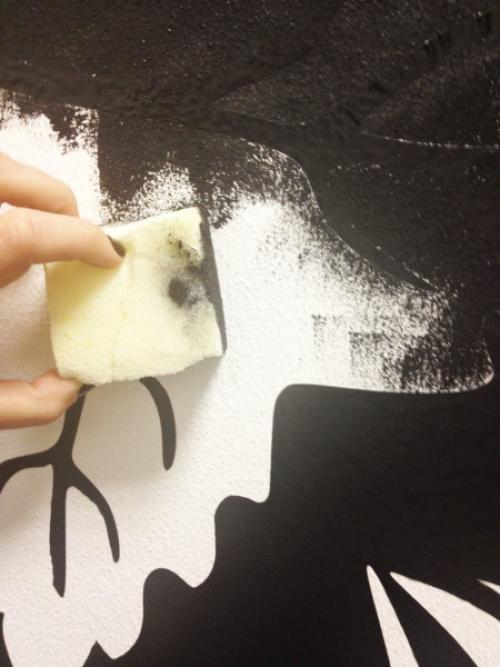 Картину нарисовать на стене. Некоторые особенности росписи по штукатурке