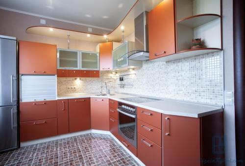 Кухня мдф пленка матовая. Матовые кухни: из чего их делают?