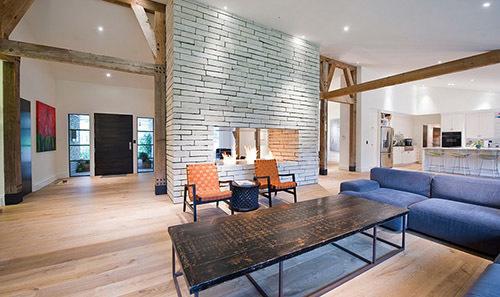 Интерьер гостиной совмещенной с кухней в частном доме. Как обустроить гостиную, совмещенную с кухней? 27 Интерьер гостиной совмещенной с кухней в частном доме. Как обустроить гостиную, совмещенную с кухней? 27