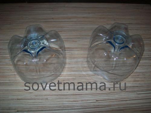 Как сделать кота из пластиковой бутылки. Кошка из пластиковых бутылок