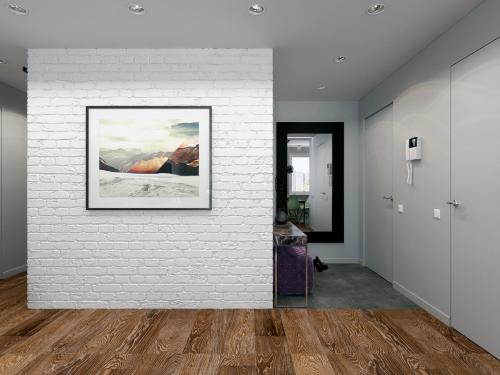 Дизайн квартиры 60 кв м. Варианты стилей интерьера для двухкомнатной квартиры 60 кв м. 11