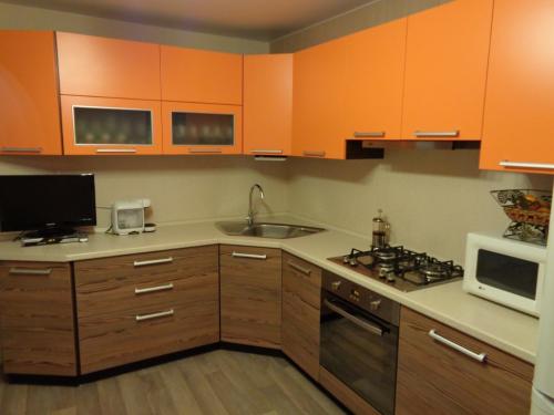 Кухня мдф пленка матовая. Матовые кухни: из чего их делают?