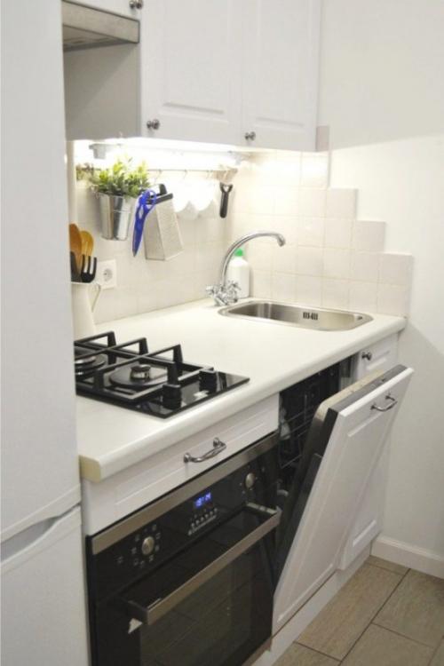 Идеи дизайна кухонь 4 кв. м 02